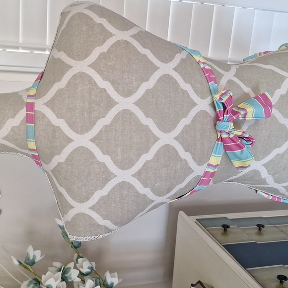 NWOT [M] Vintage Jessica 2pc bikini/ waist wrap - Picture 2 of 9